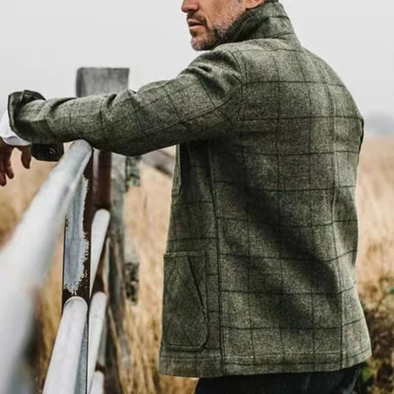 Country Mantel – Stilvolle Wärme Mit Einem Hauch Von Nostalgie