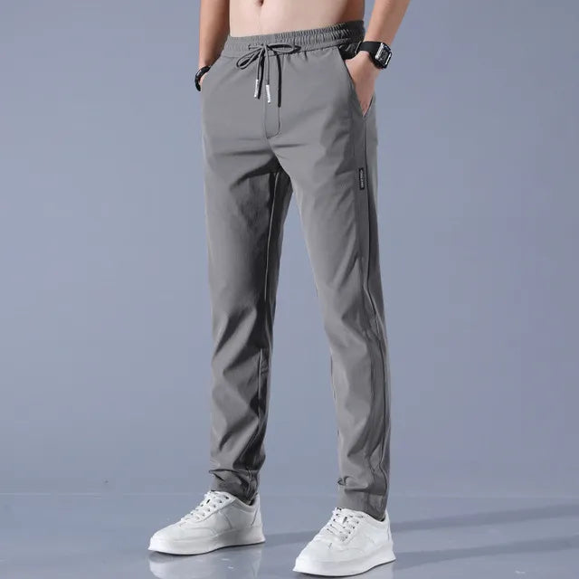Niels | Herrenhose aus Eisseide