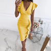 Eline | Zomerse Damen midi-jurk