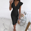 Eline | Zomerse Damen midi-jurk