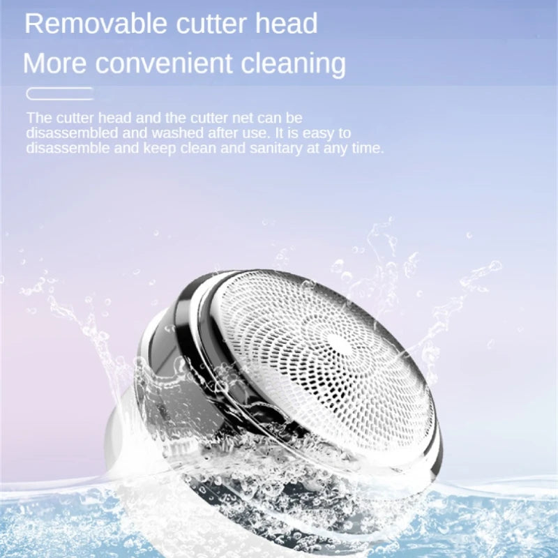 ShaveMaster™ - Das kompakte, USB-aufladbare elektrische Rasiergerät für unterwegs