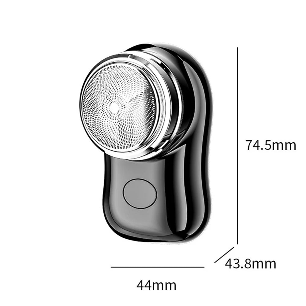 ShaveMaster™ - Das kompakte, USB-aufladbare elektrische Rasiergerät für unterwegs