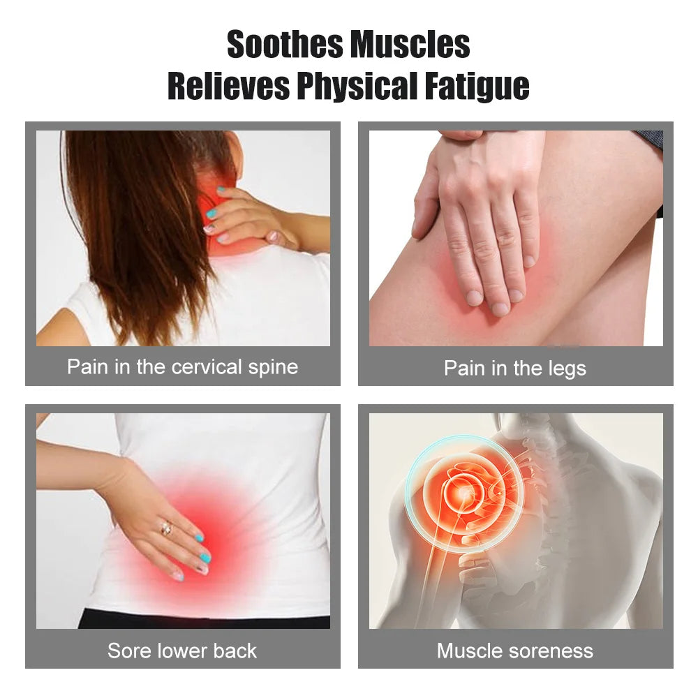 MassagePro™ - Der kompakte EMS-Massager für gezielte Muskelentspannung