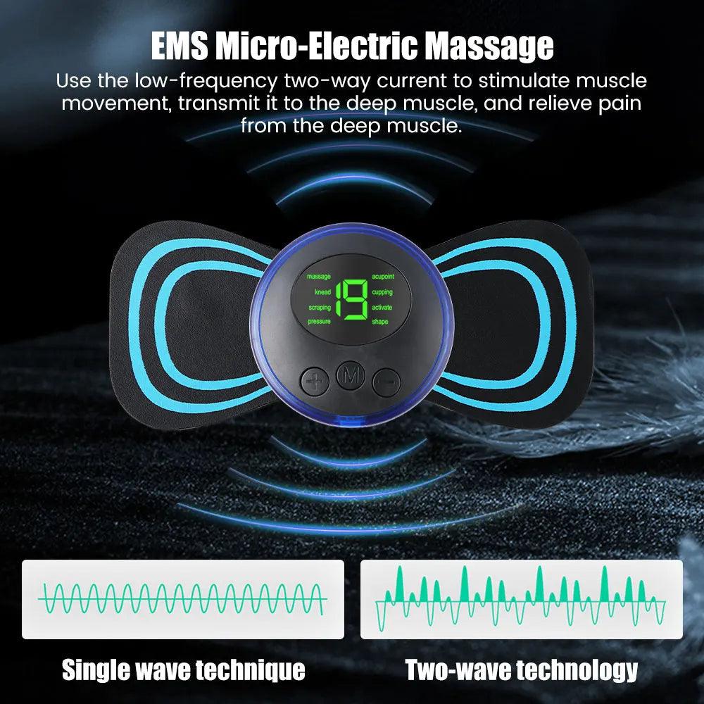 MassagePro™ - Der kompakte EMS-Massager für gezielte Muskelentspannung