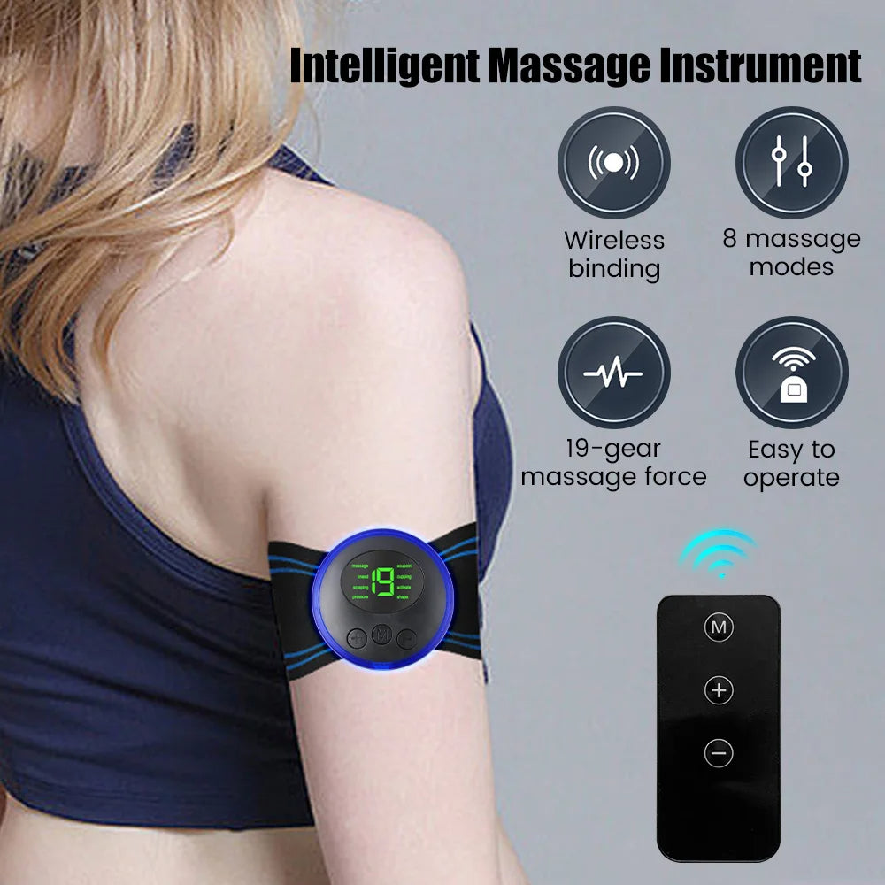 MassagePro™ - Der kompakte EMS-Massager für gezielte Muskelentspannung