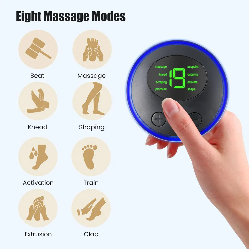 MassagePro™ - Der kompakte EMS-Massager für gezielte Muskelentspannung
