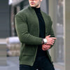 Julius | Warme, schmal geschnittene Strickjacke für Herren