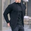 Julius | Warme, schmal geschnittene Strickjacke für Herren