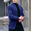Julius | Warme, schmal geschnittene Strickjacke für Herren