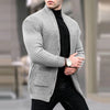 Julius | Warme, schmal geschnittene Strickjacke für Herren