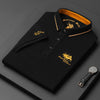 James | Trendy heren polo in Dutch