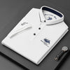 James | Trendy heren polo in Dutch
