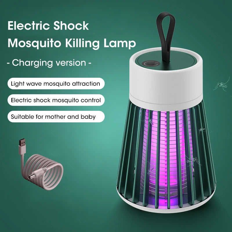 MugKiller™ - Die ultimative tragbare elektrische Insektenlampe mit USB-Anschluss