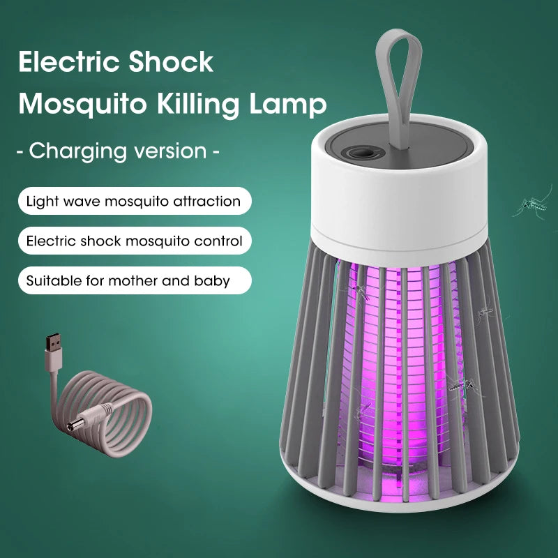 MugKiller™ - Die ultimative tragbare elektrische Insektenlampe mit USB-Anschluss