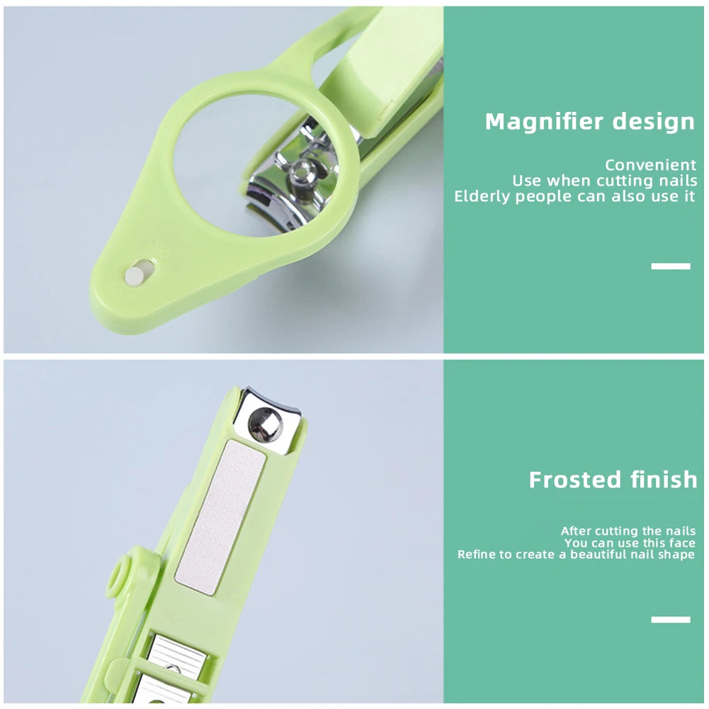 ClipMaster™ - der fortschrittlichste Nagelclipper für präzises Schneiden