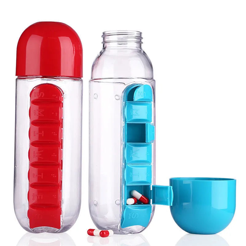 PillenpflegePro™ Die ultimative Lösung für Pillen- und Wassermanagement