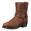 Mathias | Vintage Leder Western Herrenstiefel