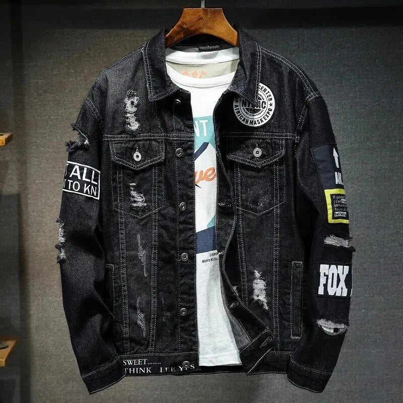 Bramus | Denim Cowboy Jacke für Herren