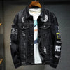 Bramus | Denim Cowboy Jacke für Herren