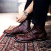 Lars | Herren-Schnürstiefel im Retro-Stil