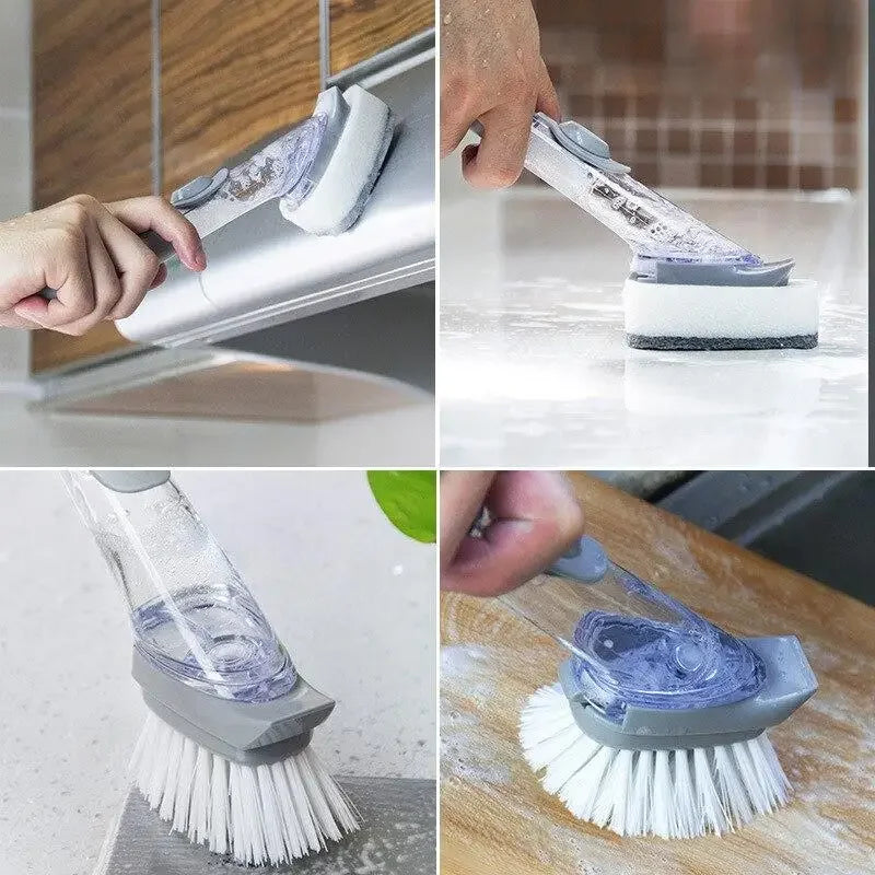 DishBuddy™ - Die beste Bürste für die Reinigung von Geschirr und Töpfen!
