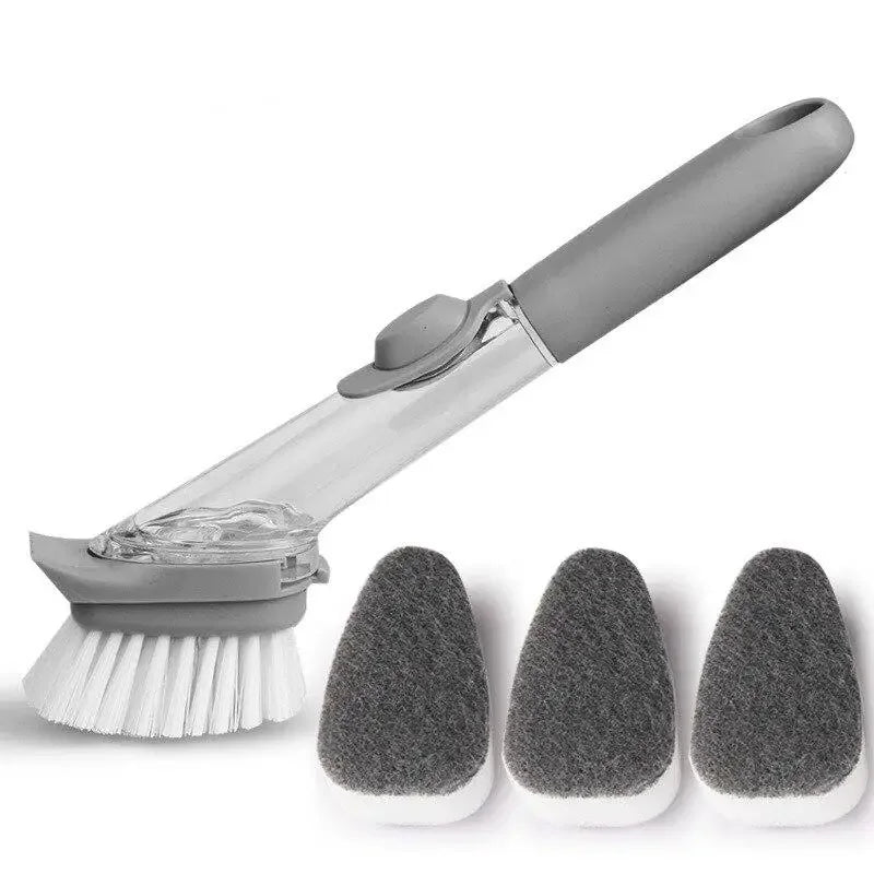 DishBuddy™ - Die beste Bürste für die Reinigung von Geschirr und Töpfen!