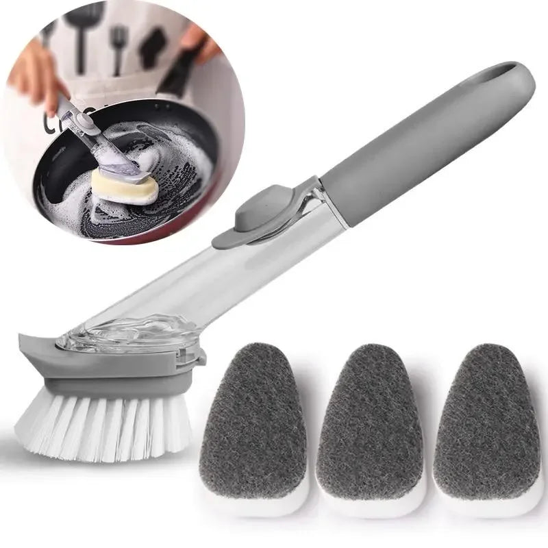 DishBuddy™ - Die beste Bürste für die Reinigung von Geschirr und Töpfen!
