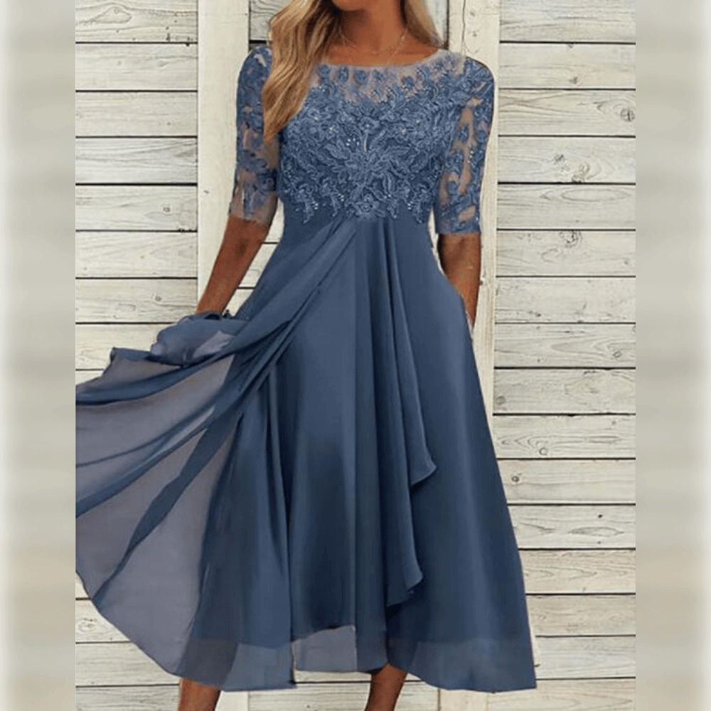 Ingrid | Elegantes und bequemes Kleid