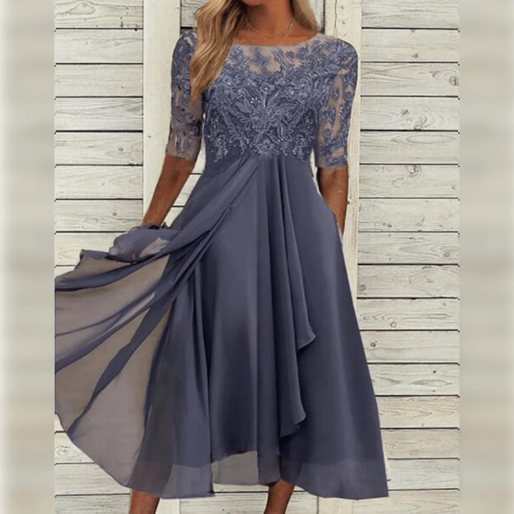 Ingrid | Elegantes und bequemes Kleid