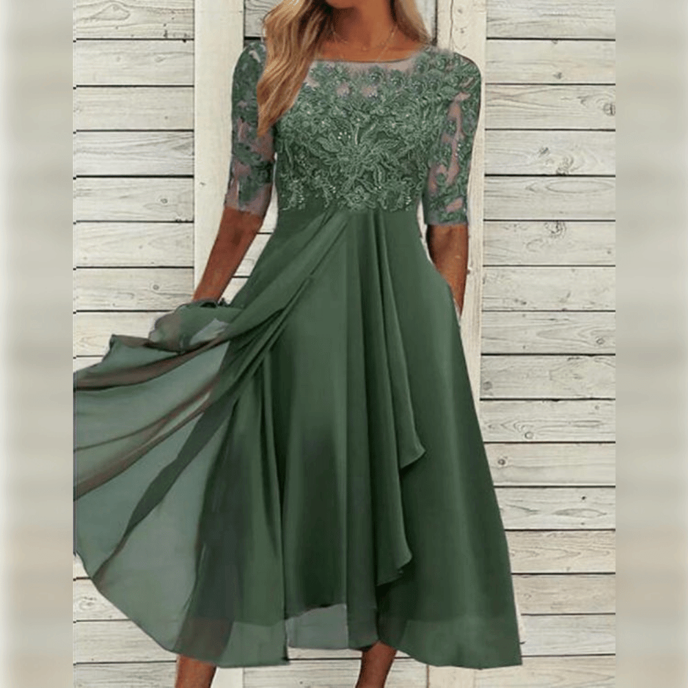 Ingrid | Elegantes und bequemes Kleid