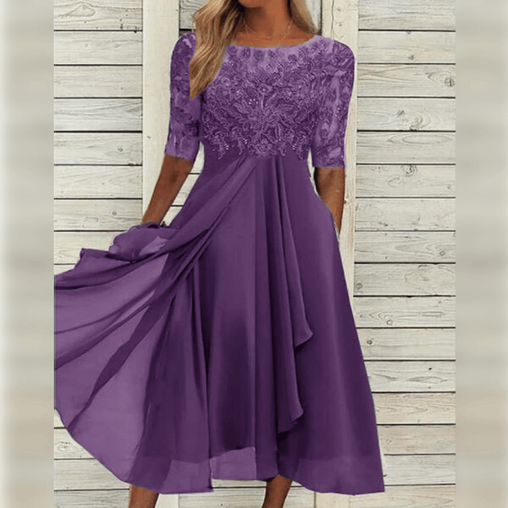Ingrid | Elegantes und bequemes Kleid