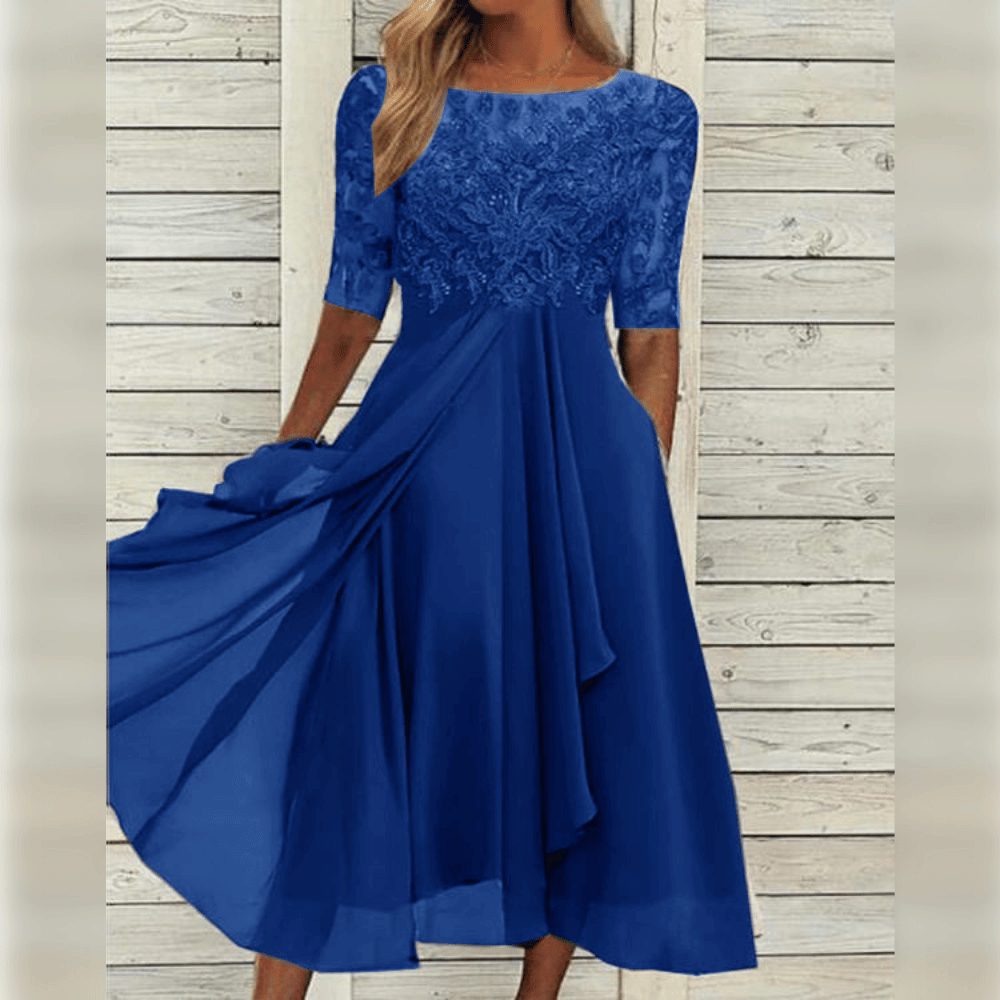 Ingrid | Elegantes und bequemes Kleid