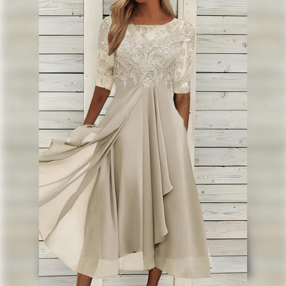 Ingrid | Elegantes und bequemes Kleid