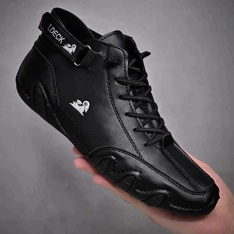 Decks | Ultra-Bequeme Rutschfeste Barfußschuhe Aus Echtleder (Unisex)
