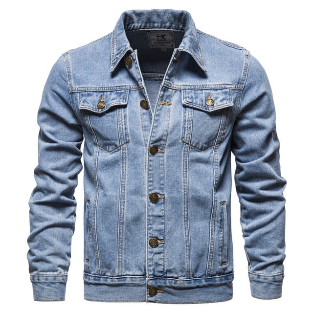 L Scott | Jeansjacke
