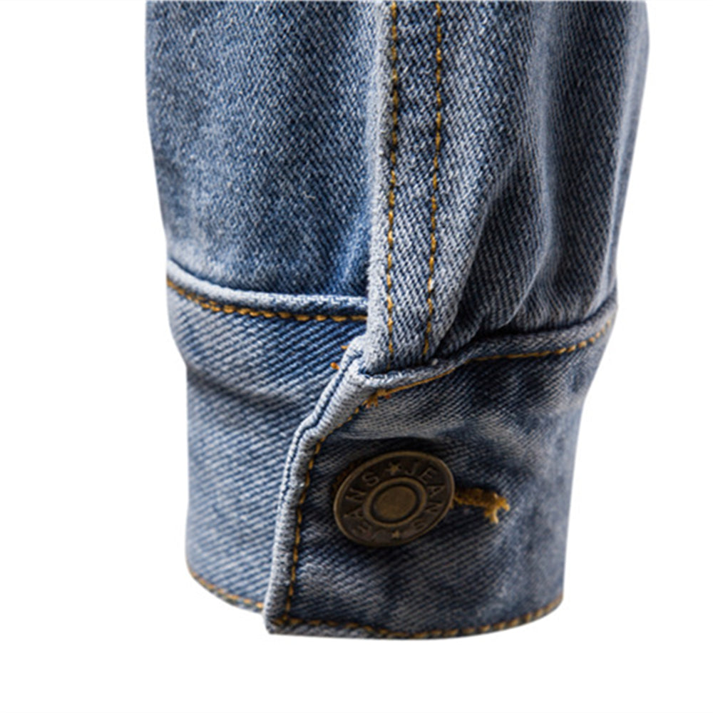 L Scott | Jeansjacke