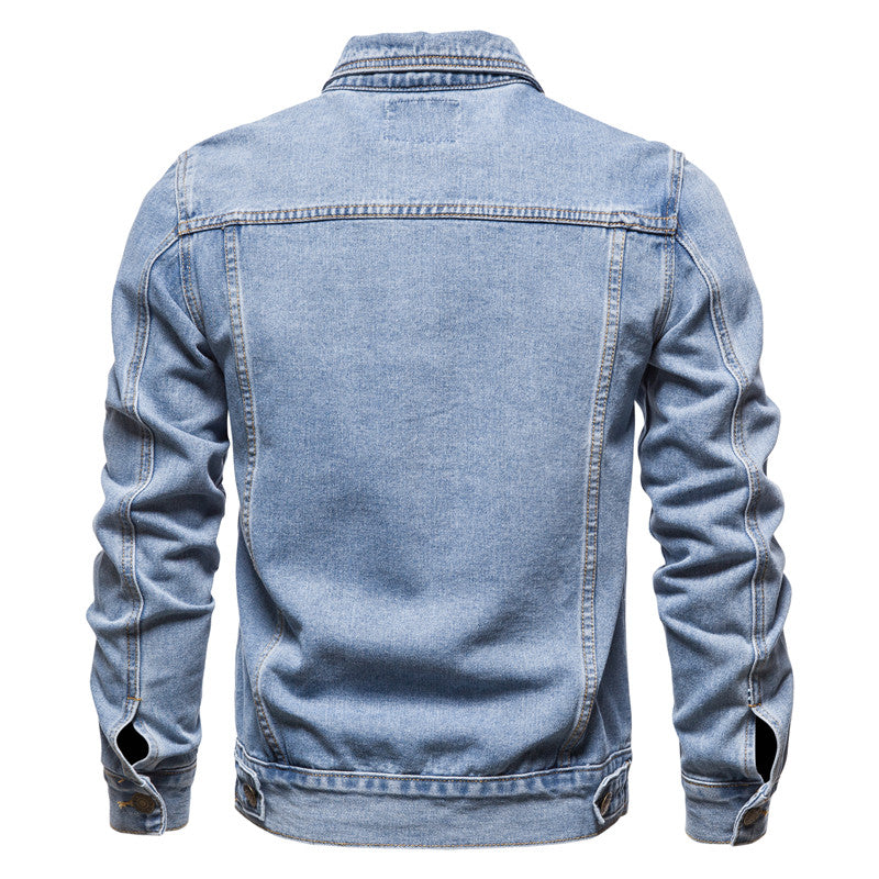 L Scott | Jeansjacke