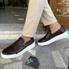 Morris | Moderne Leder-Loafer mit Schnalle für Herren
