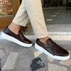 Morris | Moderne Leder-Loafer mit Schnalle für Herren