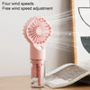 SprayFan™ - Der tragbare Mini-Ventilator mit Nano-Sprüher.