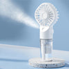 SprayFan™ - Der tragbare Mini-Ventilator mit Nano-Sprüher.