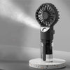 SprayFan™ - Der tragbare Mini-Ventilator mit Nano-Sprüher.