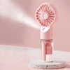 SprayFan™ - Der tragbare Mini-Ventilator mit Nano-Sprüher.