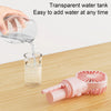 SprayFan™ - Der tragbare Mini-Ventilator mit Nano-Sprüher.