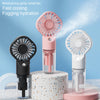 SprayFan™ - Der tragbare Mini-Ventilator mit Nano-Sprüher.