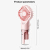 SprayFan™ - Der tragbare Mini-Ventilator mit Nano-Sprüher.