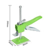 LiftMaster™ - Multifunktionaler Plattenheber und Türlifter für mühelose Handhabung.