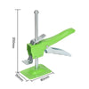 LiftMaster™ - Multifunktionaler Plattenheber und Türlifter für mühelose Handhabung.