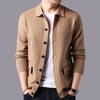 Strickjacke mit Taschen