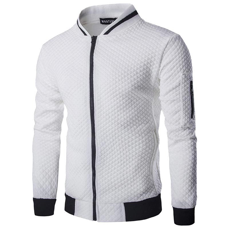 Philip | Warme Jacke mit Kragen und Reißverschluss
